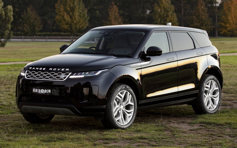 Land Rover range Rover Evoque 2020