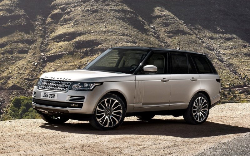 Range Rover Supercharged 2012