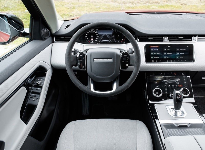 Range Rover Evoque 2019 салон