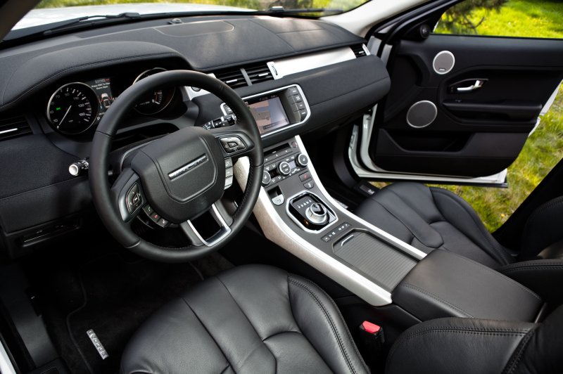 Range Rover Evoque Interior 2012