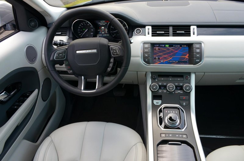Range Rover Evoque 2015 салон
