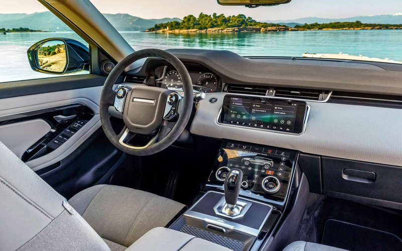 Range Rover Evoque 2020 салон