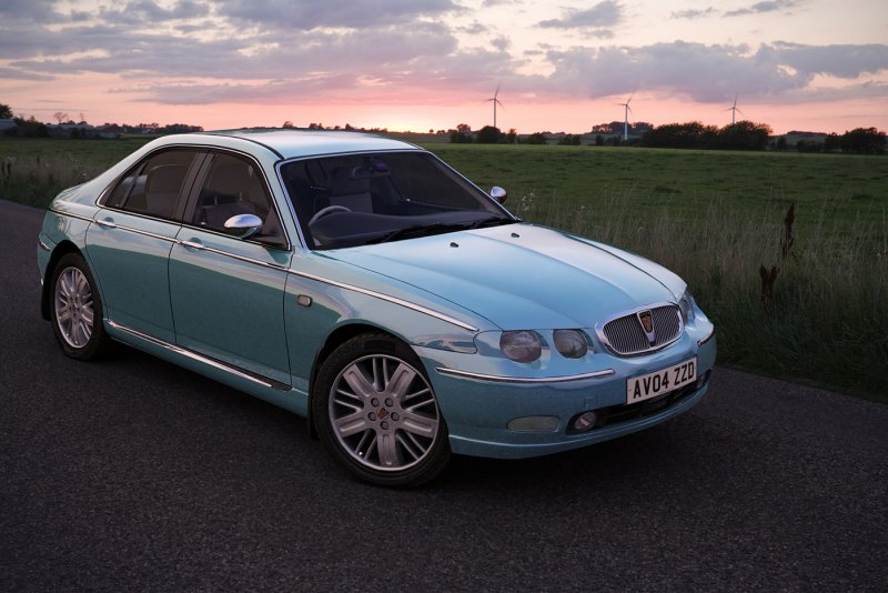 BMW Rover 75