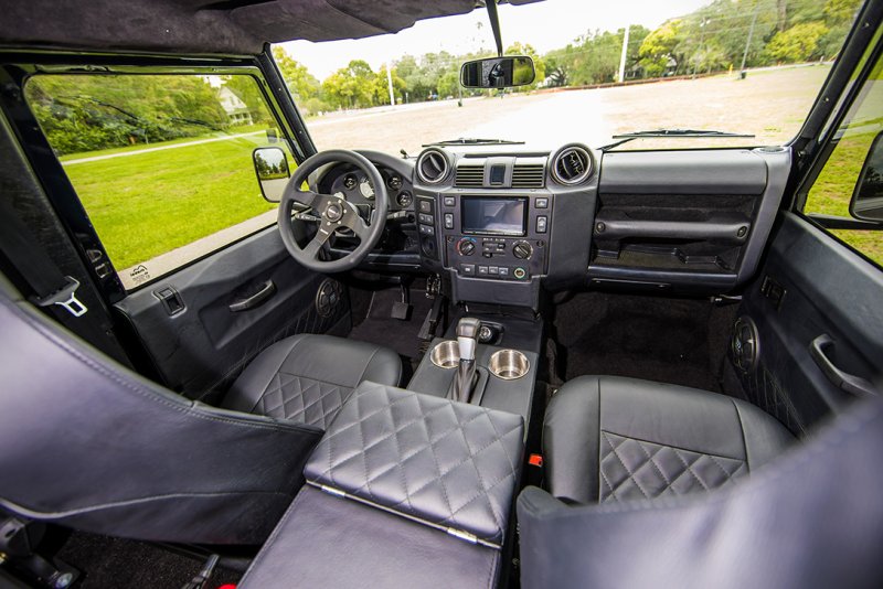 Land Rover Defender 1995 Interior