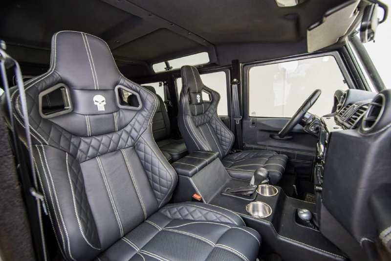 Land Rover Defender 110 Interior