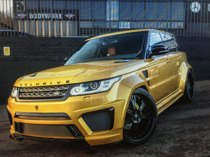 Range Rover Sport l494