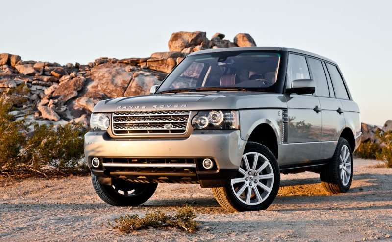 Ленд Ровер range Rover