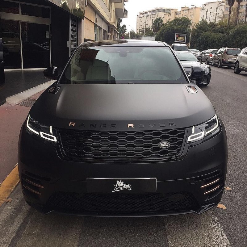 Range Rover Velar 2017 Black