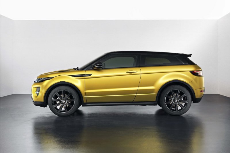 Range Rover Evoque Sicilian Yellow Limited Edition