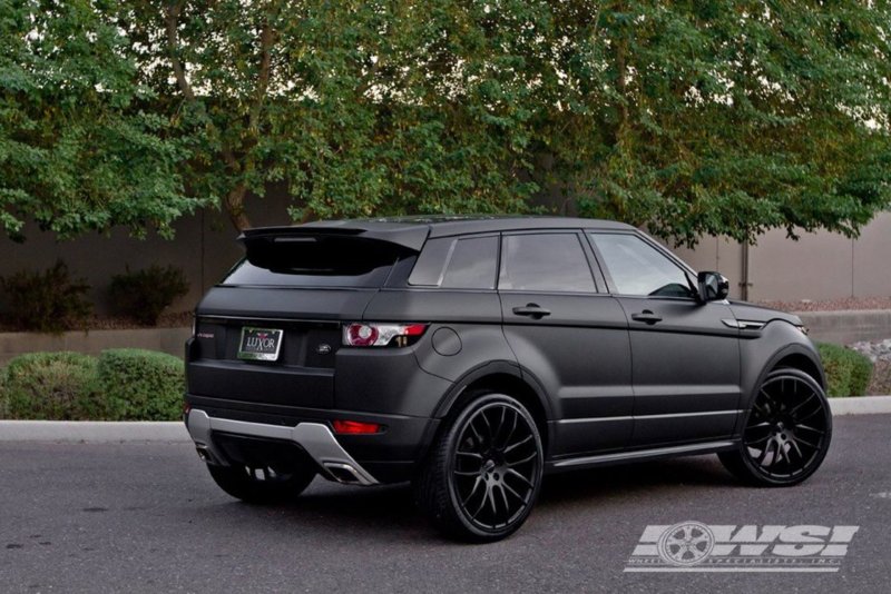 Range Rover Evoque 2012 черный