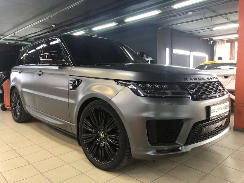 Range Rover Sport 2021 матовый