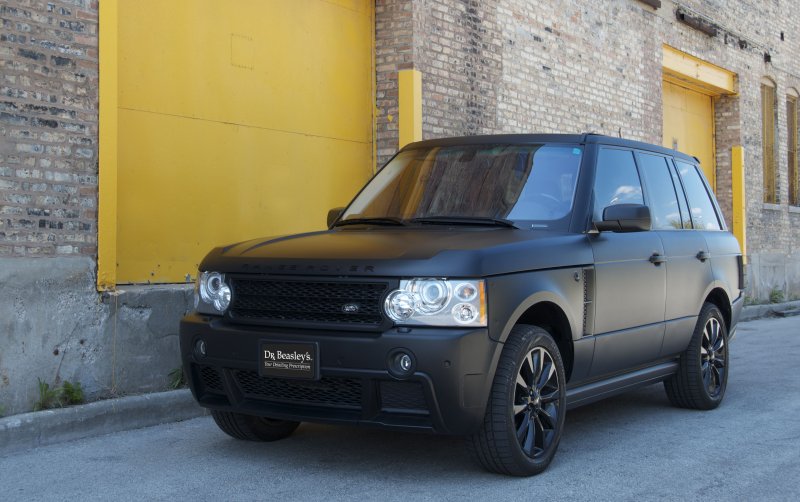 Матовый range Rover Sport 2009