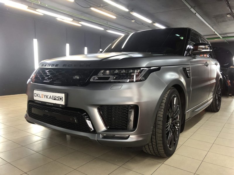 Range Rover Sport Grey 2022