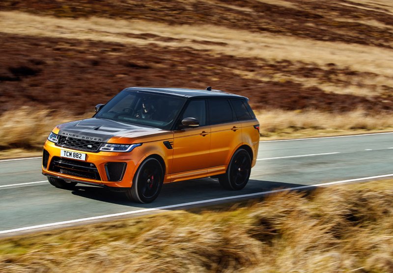 Land Rover Sport SVR