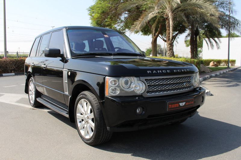 Ленд Ровер range Rover Vogue 2008