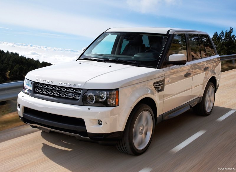 Land Rover range Rover Sport, 2009