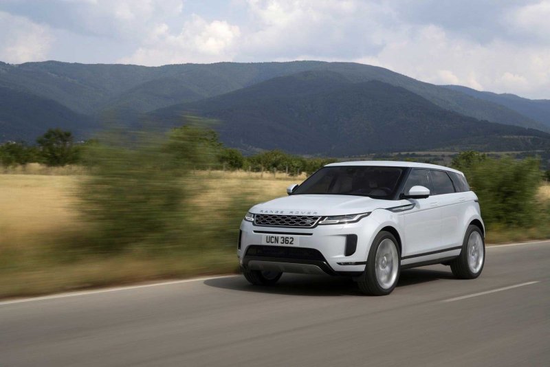 Range Rover Evoque 2022