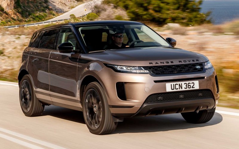 Range Rover Evoque 2020