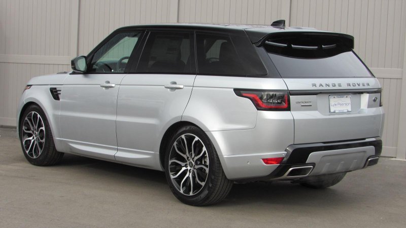 Range Rover Sport 2019 Supercharged