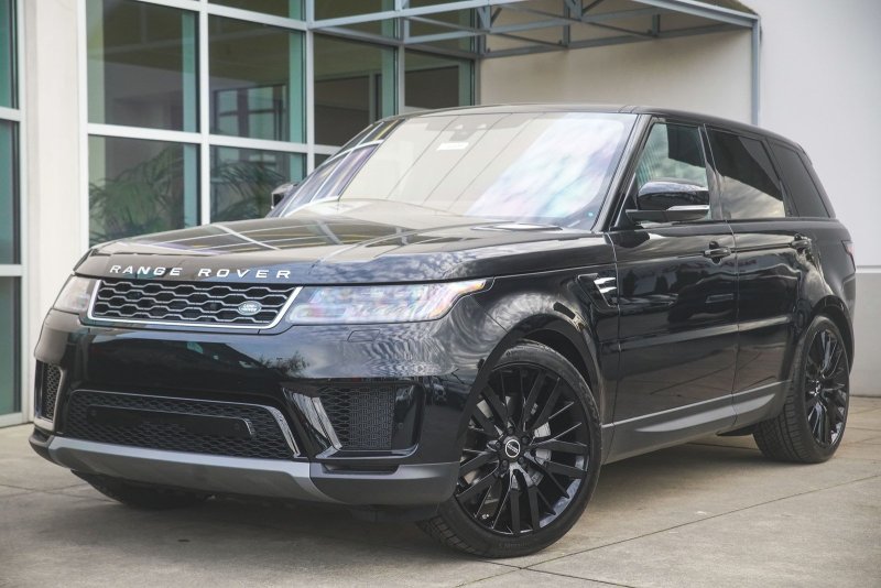 Ленд Ровер range Rover Sport 2019