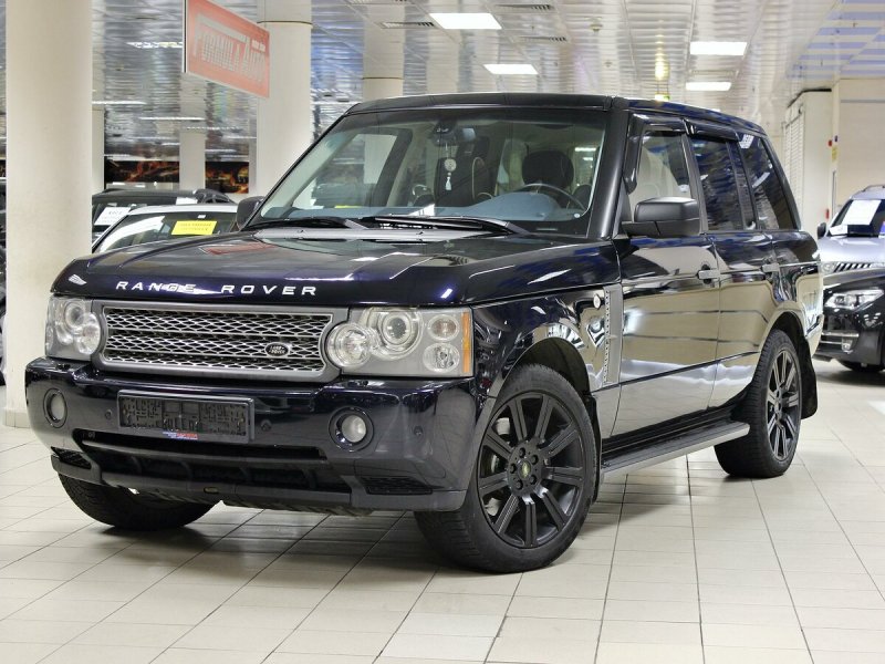 Range Rover 2008 Рестайлинг