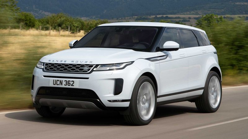 Land Rover range Rover Evoque 2019