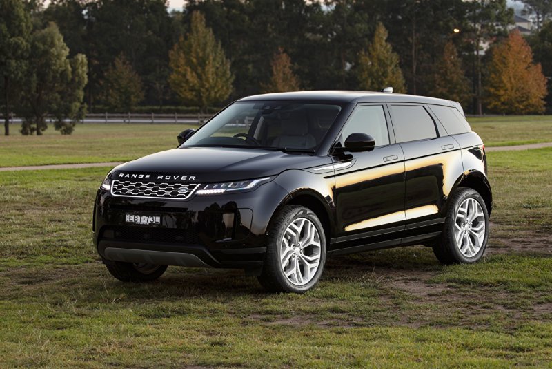 Land Rover Evoque 2020