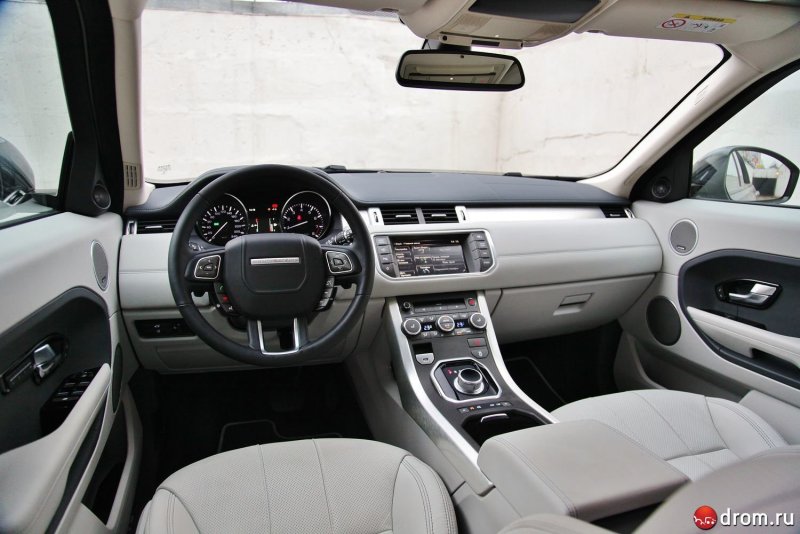 Range Rover Evoque 2015 Interior