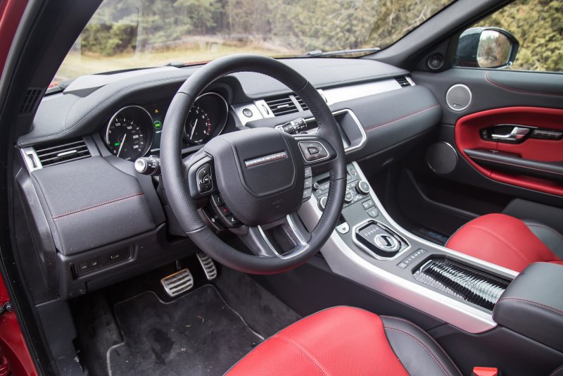 Range Rover Evoque Interior