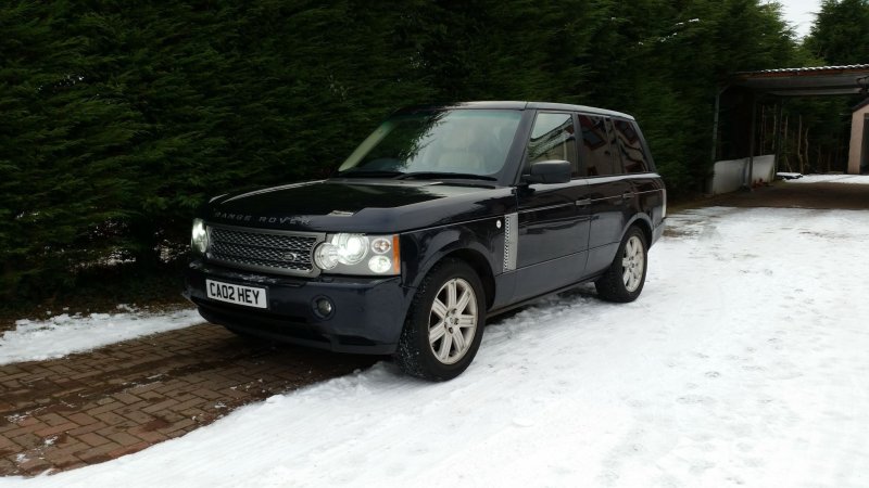 Range Rover 2006 4.2