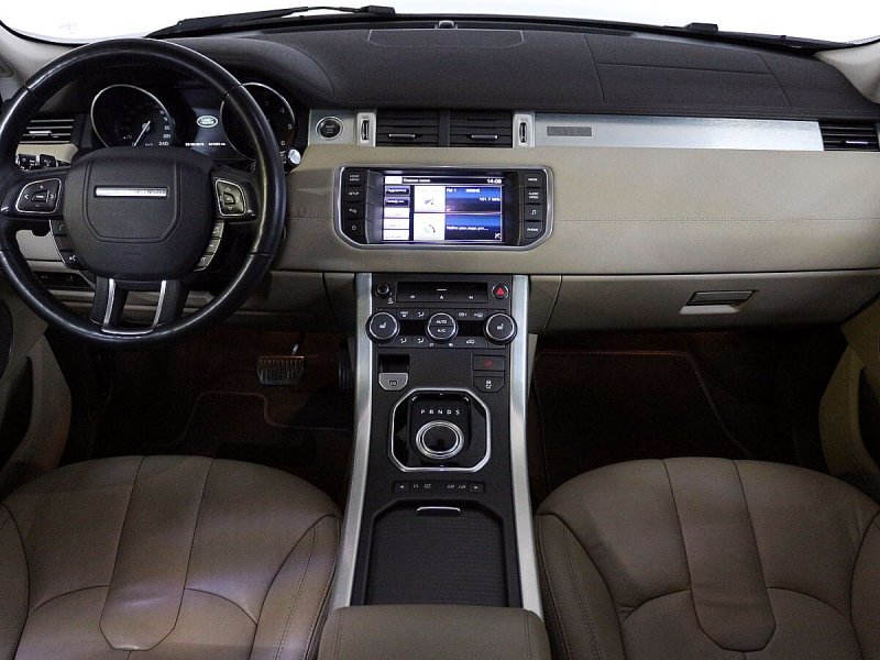 Range Rover Evoque 2013 Interior
