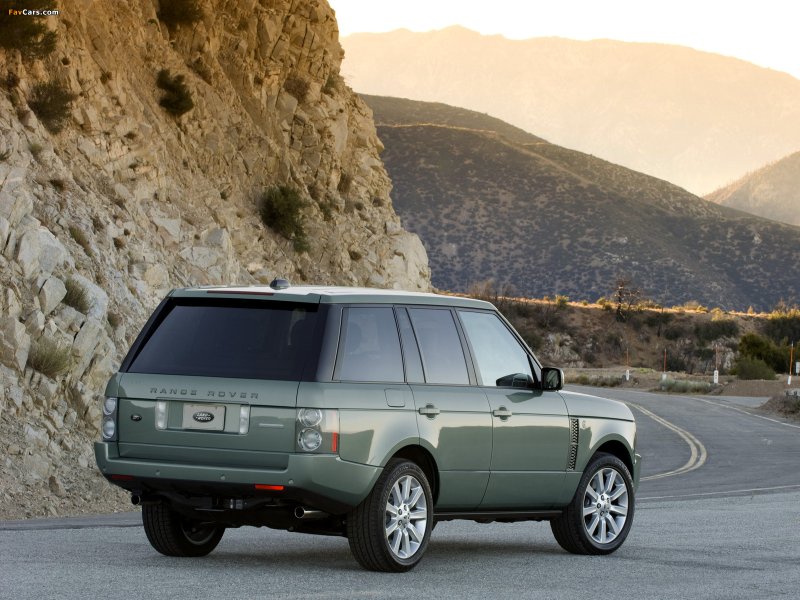 Range Rover l322 2007