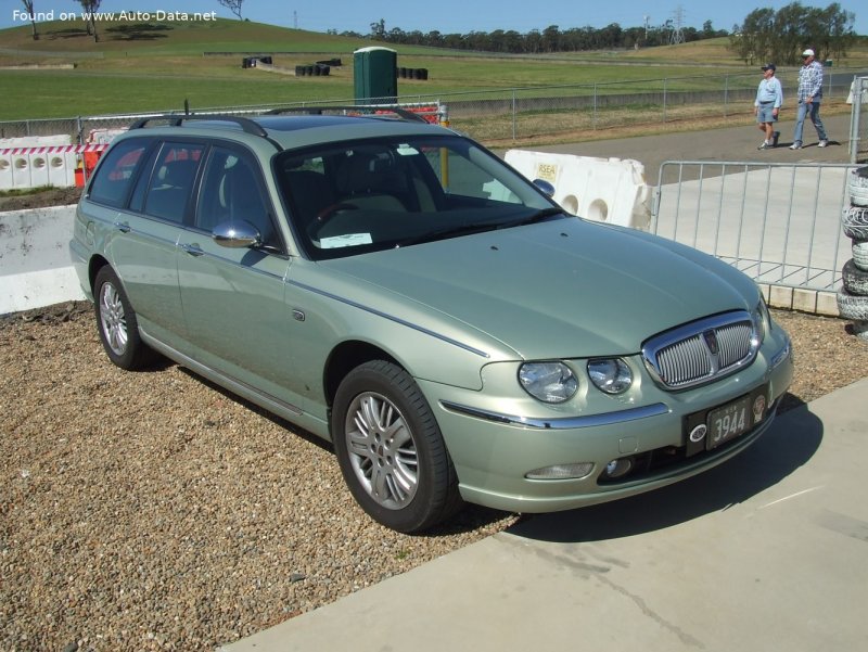 Rover 75 Tourer с автобоксом