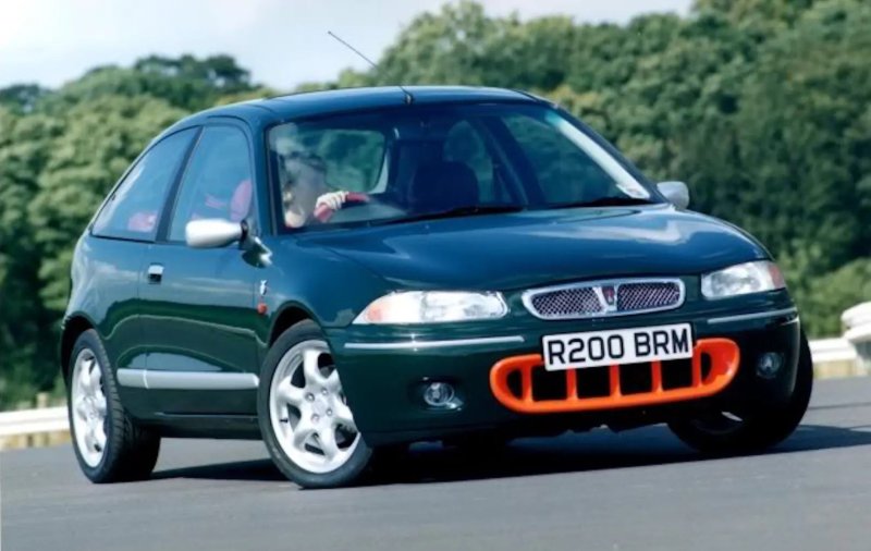 Rover 200 Advert