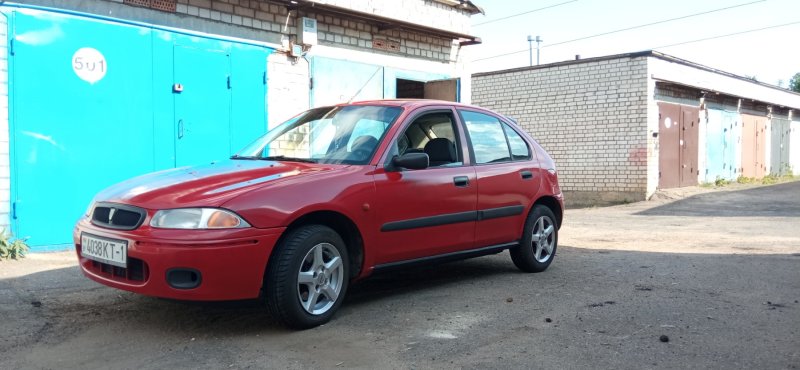 Rover 200 снизу