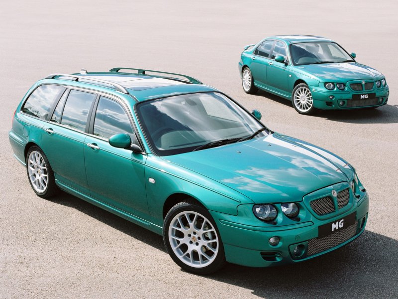 Rover 75 MG ZT