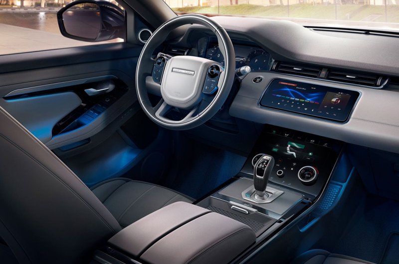 Range Rover Evoque 2020 салон