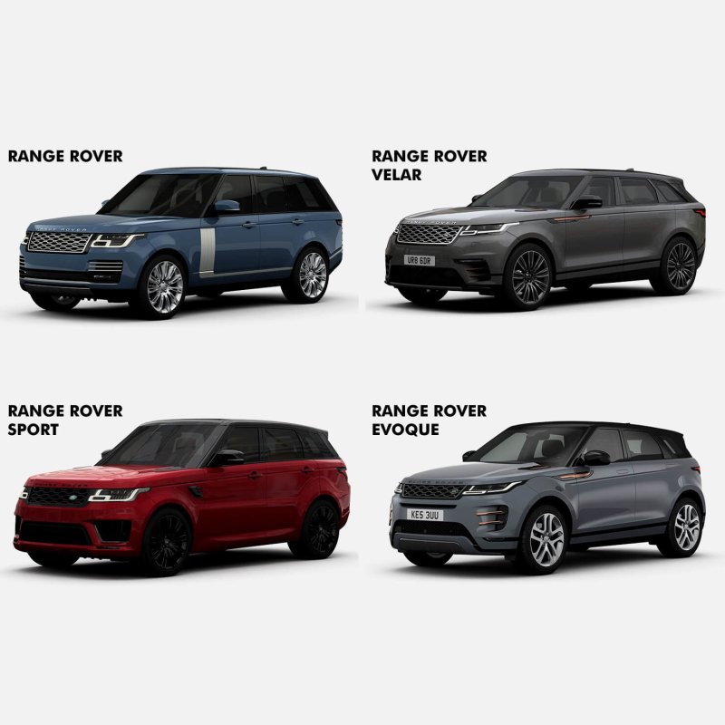 Range Rover Land Rover Эволюция