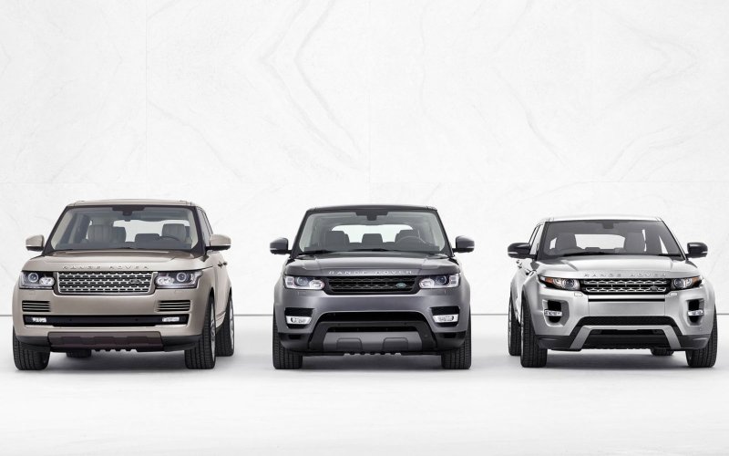 Range Rover Модельный ряд