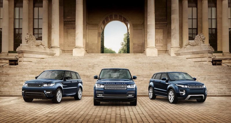 Land Rover range Rover Модельный ряд