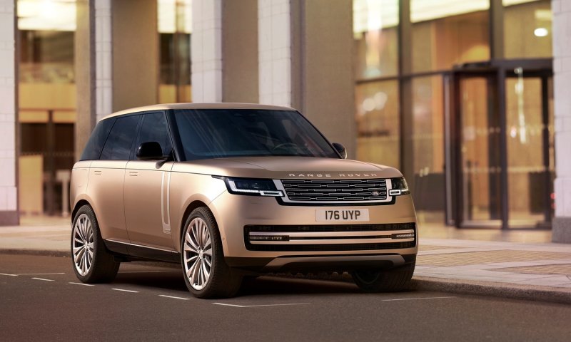 Range Rover SV 2022 New model