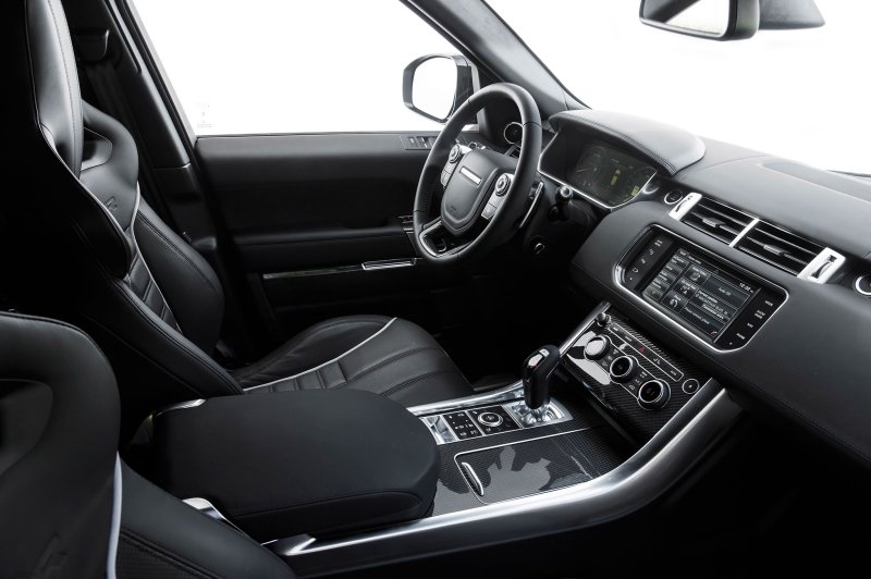 Range Rover Sport SVR 2015