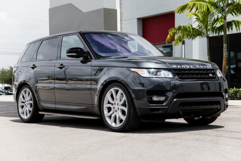 Range Rover Supercharged 2016