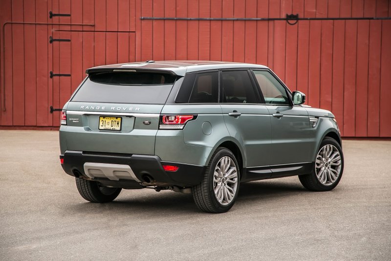 Land Rover range Rover Sport