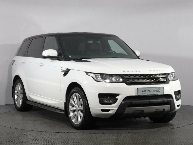 Range Rover Sport 2016 белый