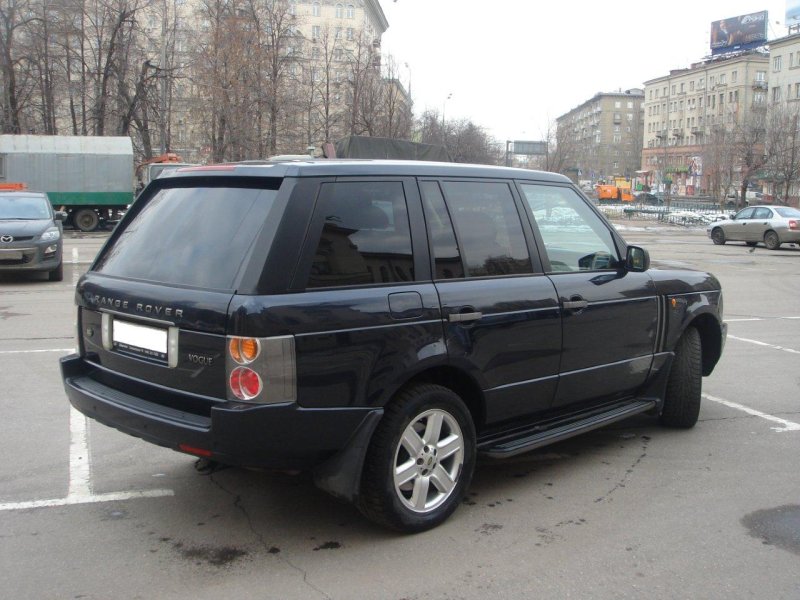 Range Rover 2004