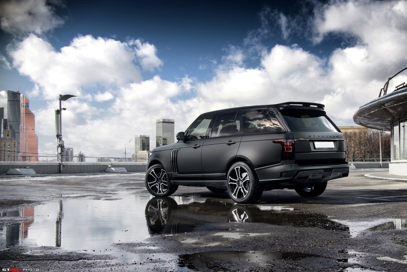 Range Rover STARTECH 2014 черный