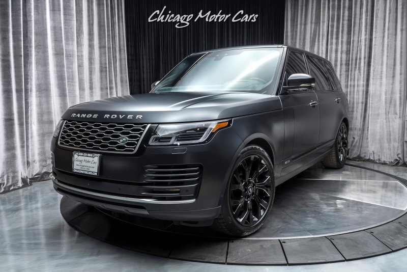 Range Rover Autobiography черный 2020