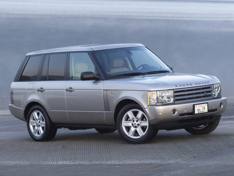 Range Rover 2004 года фото