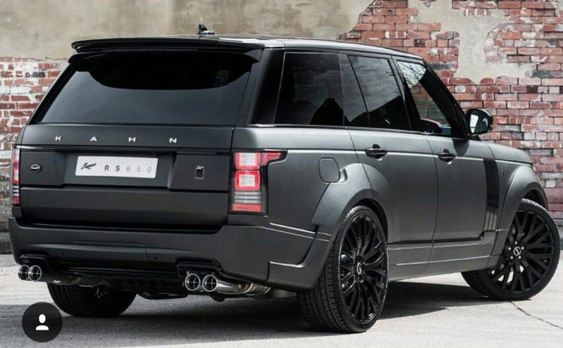 Range Rover 2016 Tuning